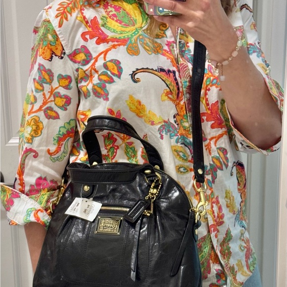 Coach Poppy Leather NWT - Picture 10 of 10